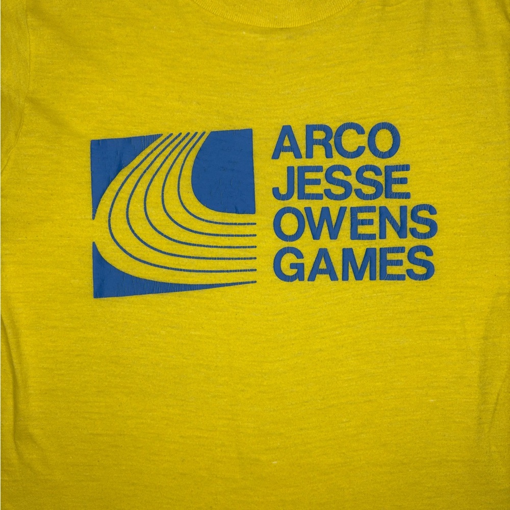 Arco Jesse Owens Games T-Shirt

Size Small